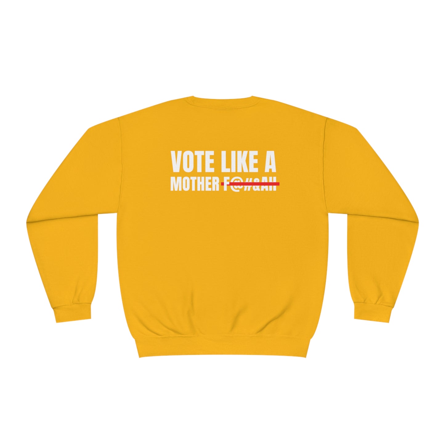 Kamala Across Texas/ Vote Like a Mother Unisex NuBlend® Crewneck Sweatshirt