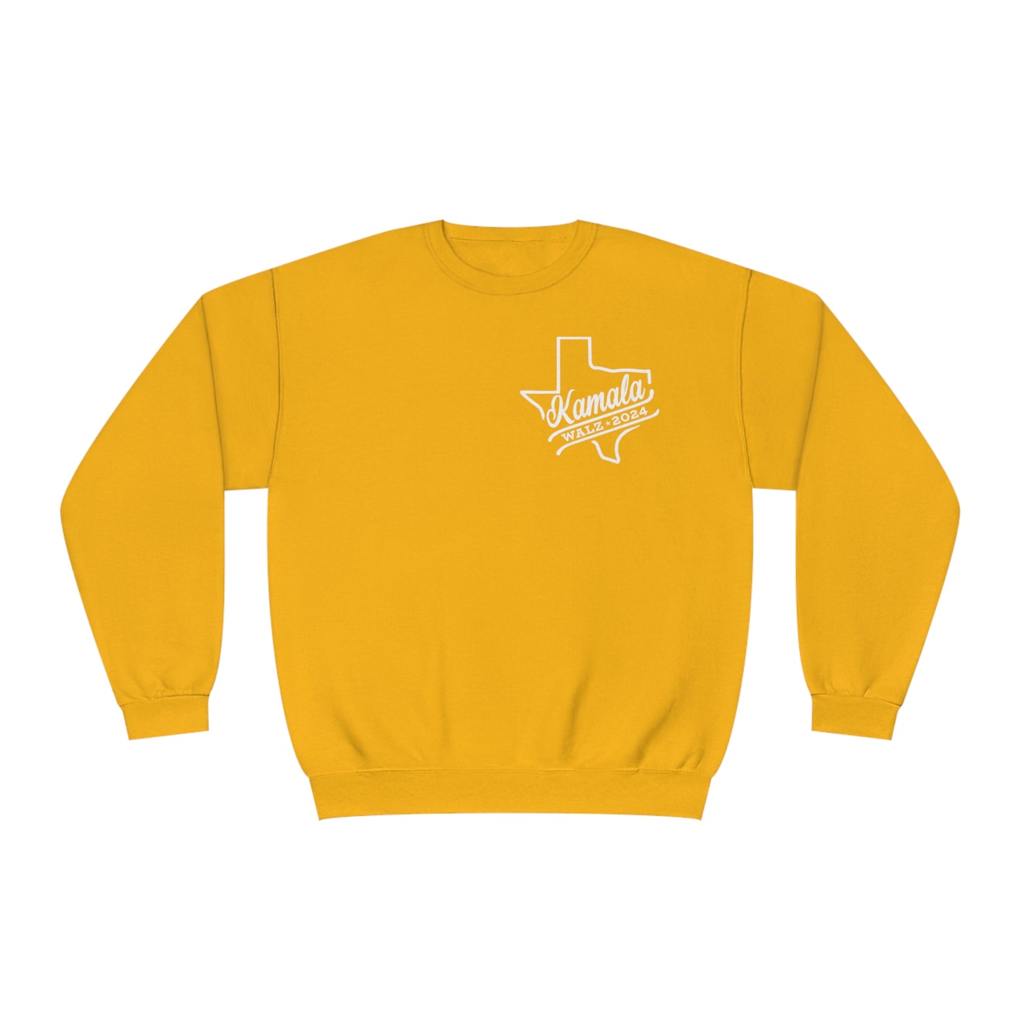 Kamala Across Texas/ Vote Like a Mother Unisex NuBlend® Crewneck Sweatshirt