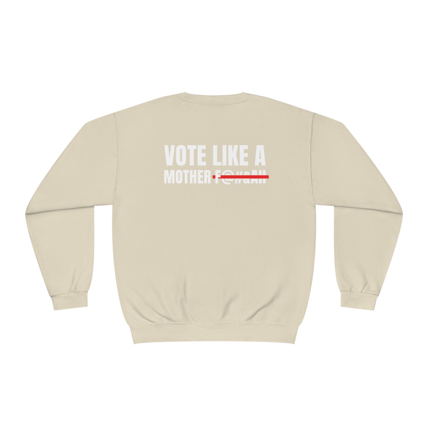 Kamala Across Texas/ Vote Like a Mother Unisex NuBlend® Crewneck Sweatshirt