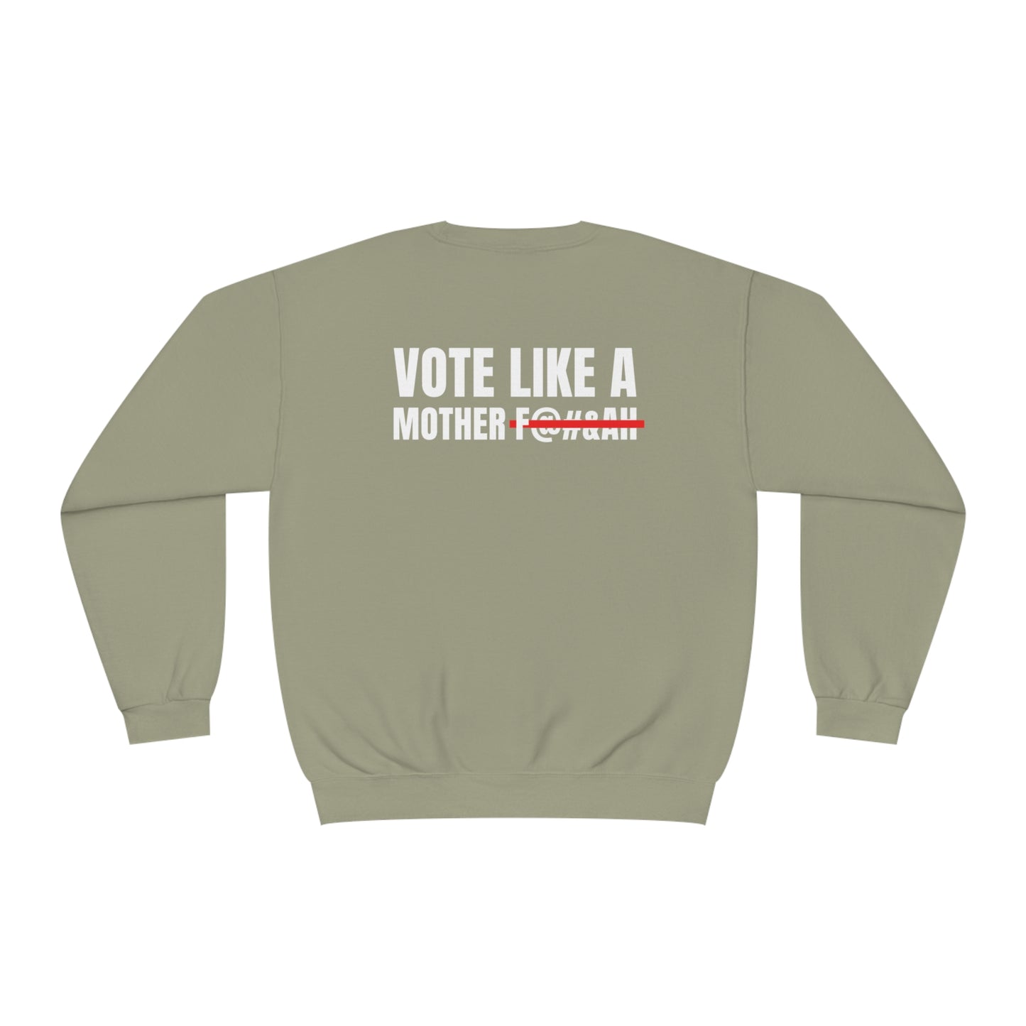Kamala Across Texas/ Vote Like a Mother Unisex NuBlend® Crewneck Sweatshirt
