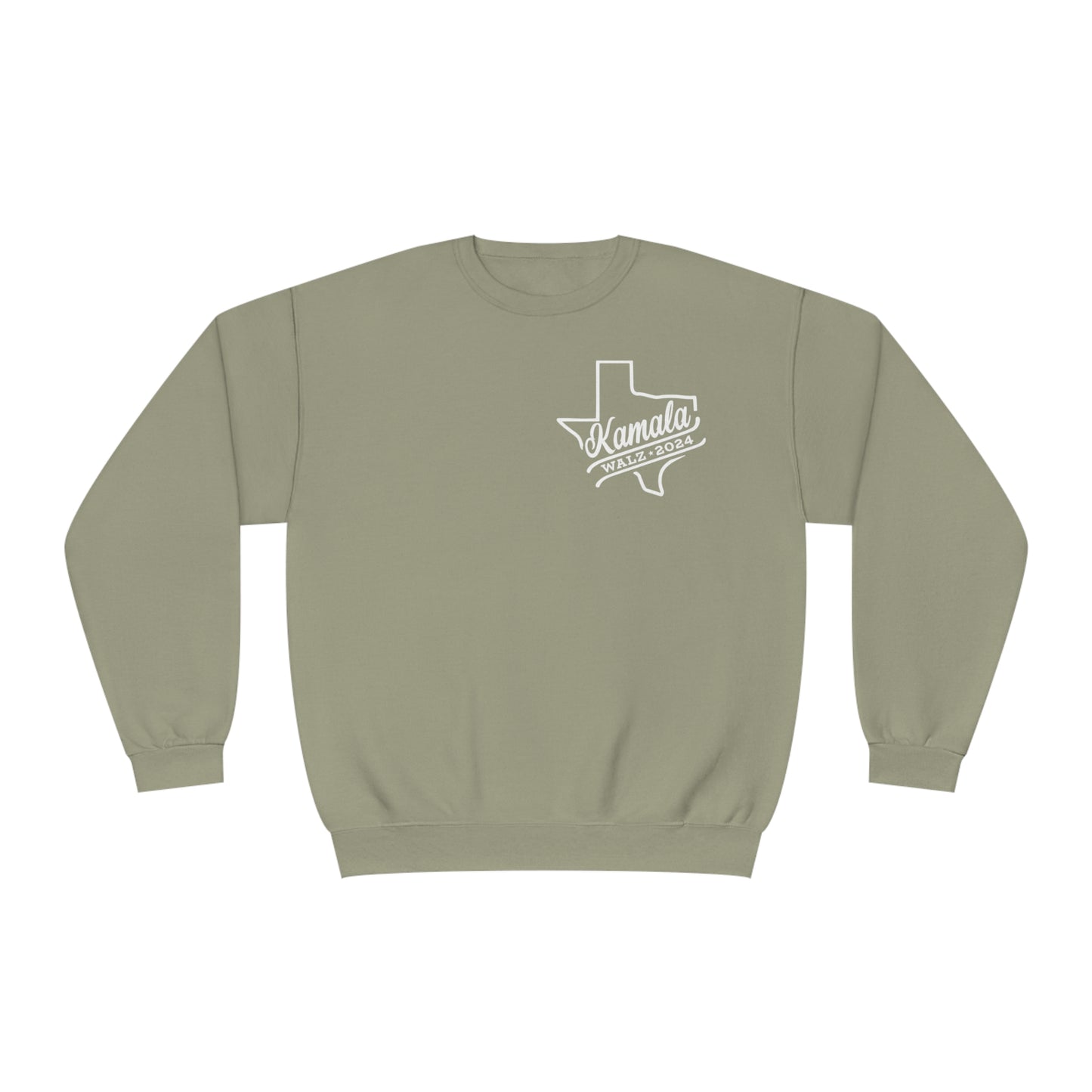 Kamala Across Texas/ Vote Like a Mother Unisex NuBlend® Crewneck Sweatshirt
