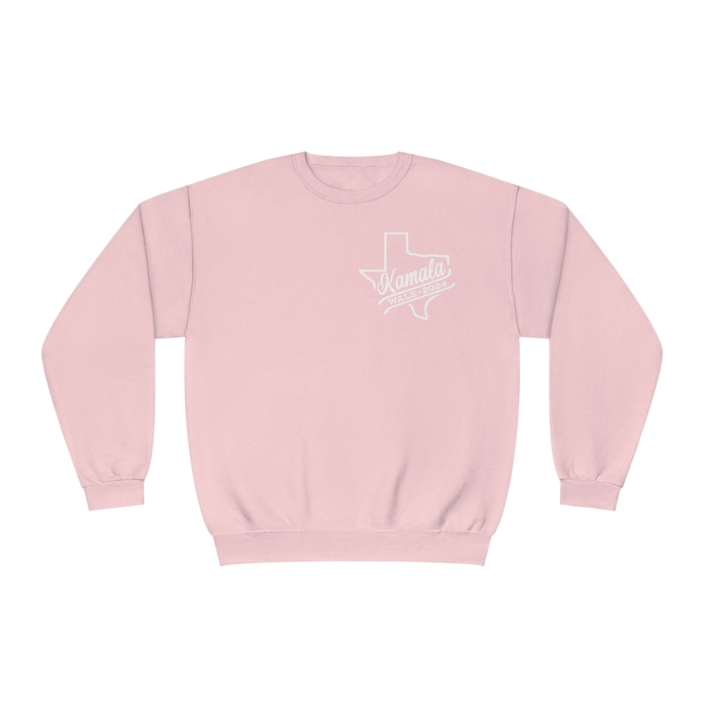 Kamala Across Texas/ Vote Like a Mother Unisex NuBlend® Crewneck Sweatshirt