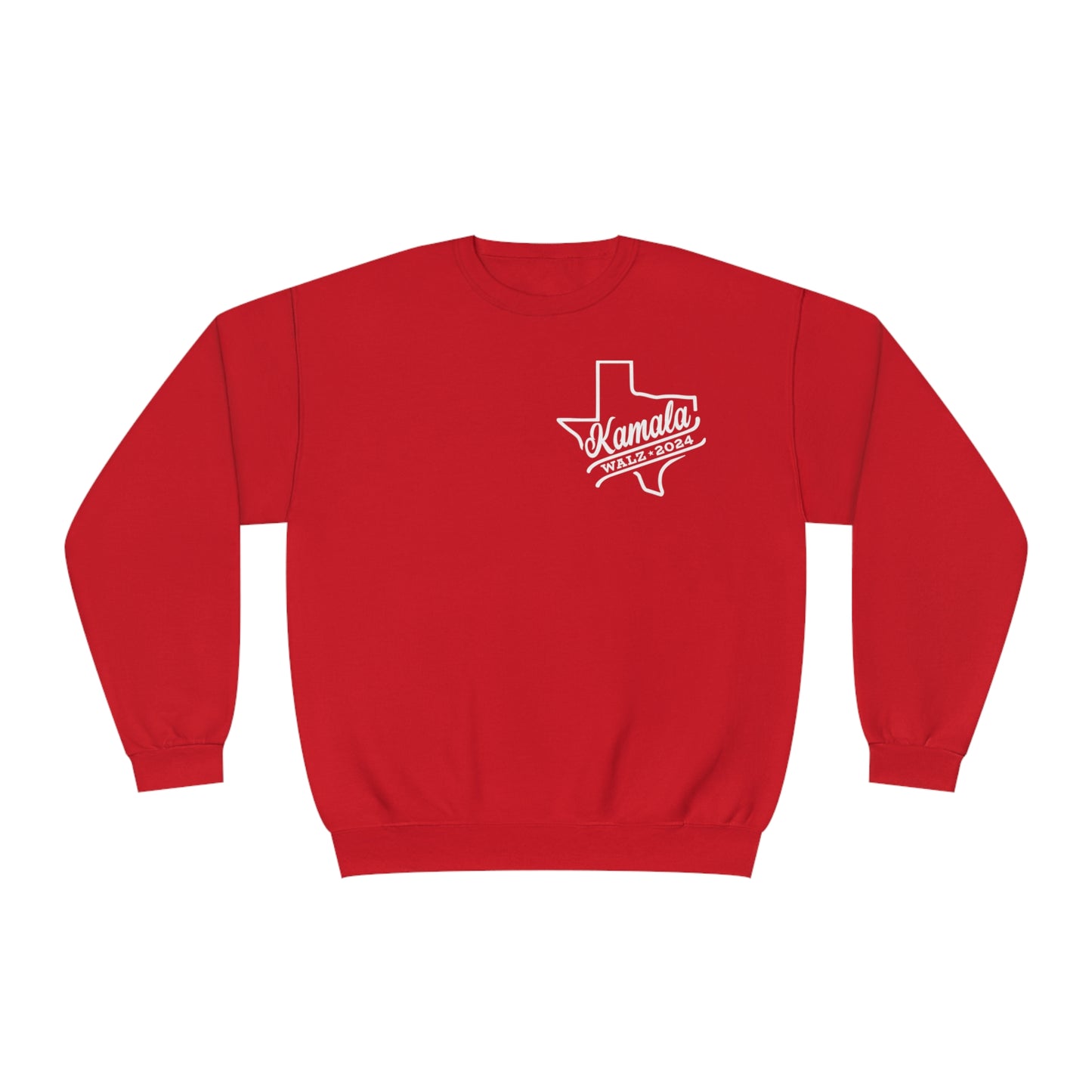 Kamala Across Texas/ Vote Like a Mother Unisex NuBlend® Crewneck Sweatshirt