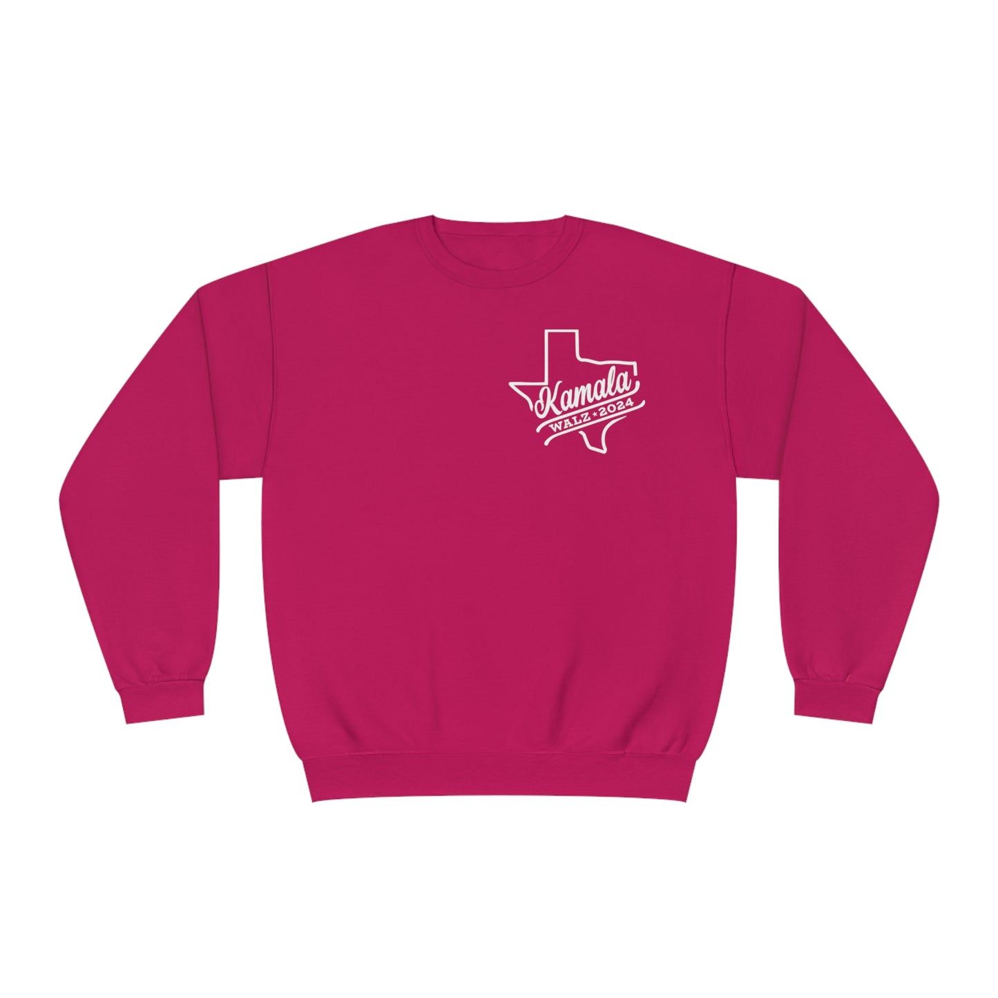Kamala Across Texas/ Vote Like a Mother Unisex NuBlend® Crewneck Sweatshirt