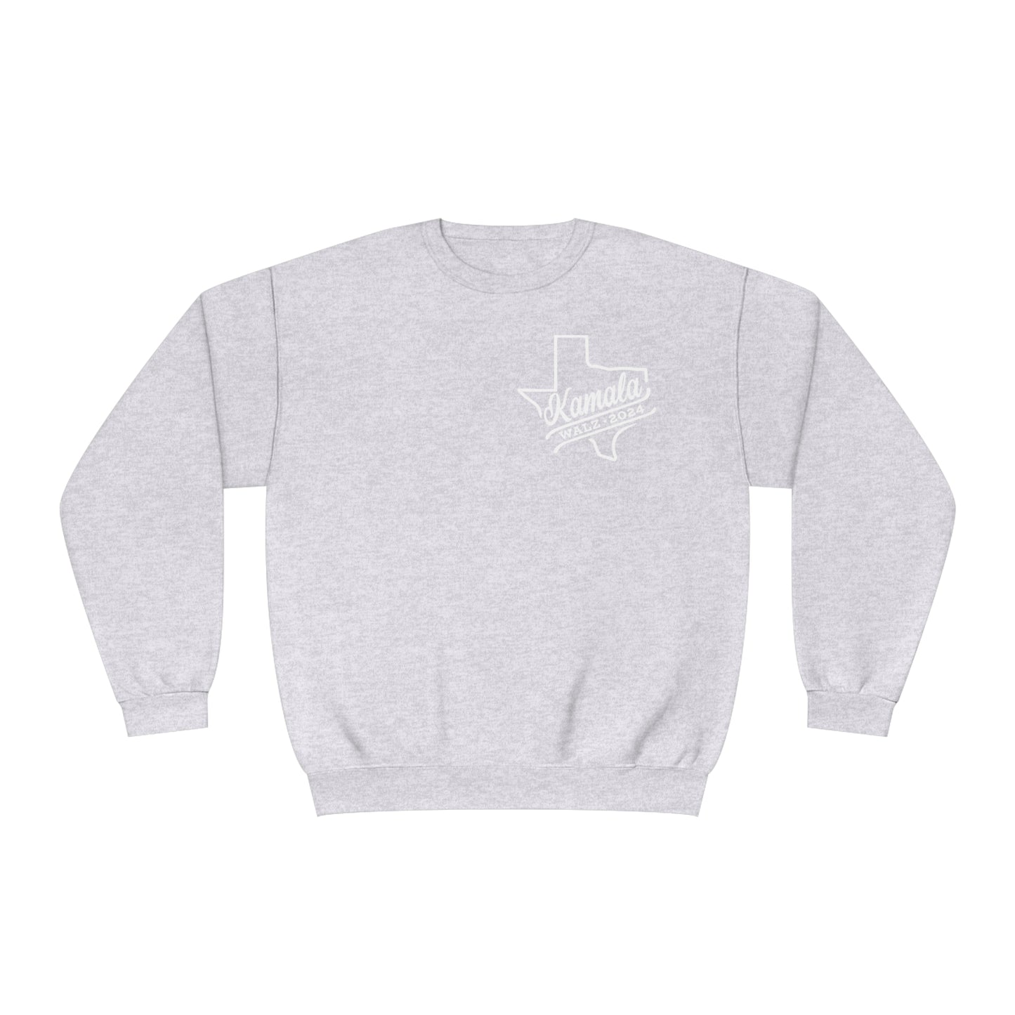 Kamala Across Texas/ Vote Like a Mother Unisex NuBlend® Crewneck Sweatshirt