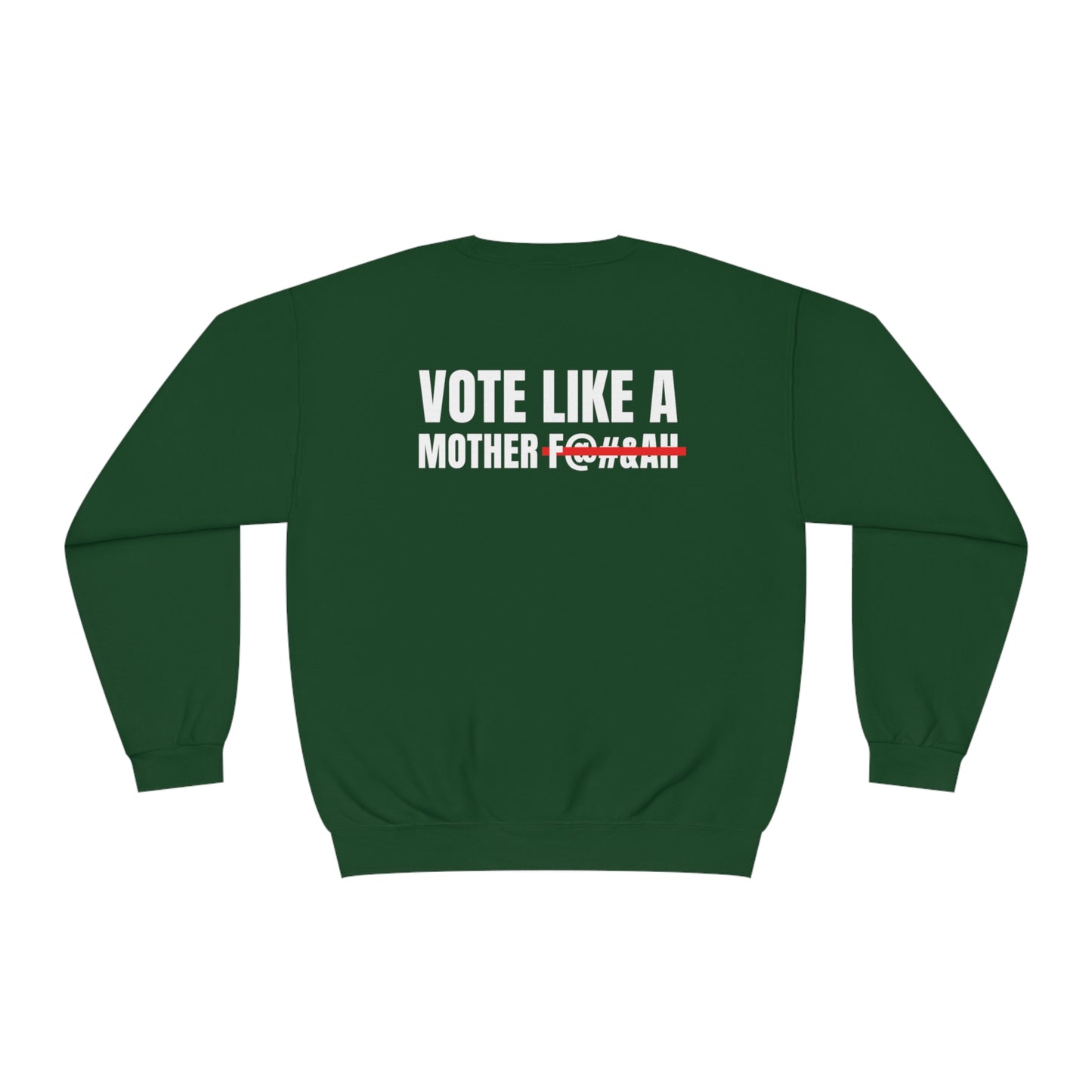 Kamala Across Texas/ Vote Like a Mother Unisex NuBlend® Crewneck Sweatshirt