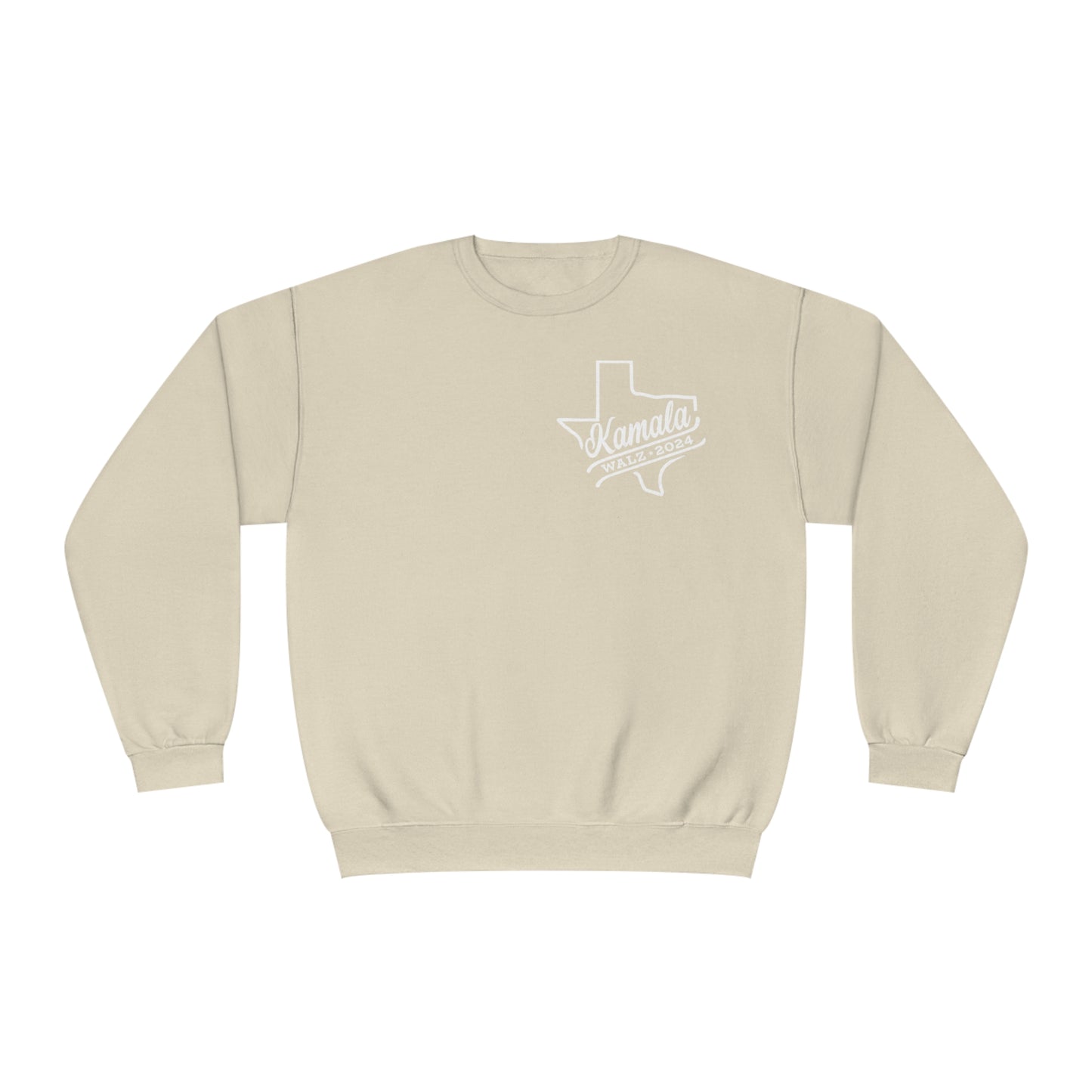Kamala Across Texas/ Vote Like a Mother Unisex NuBlend® Crewneck Sweatshirt