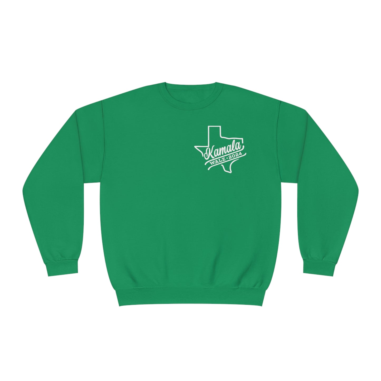 Kamala Across Texas/ Vote Like a Mother Unisex NuBlend® Crewneck Sweatshirt