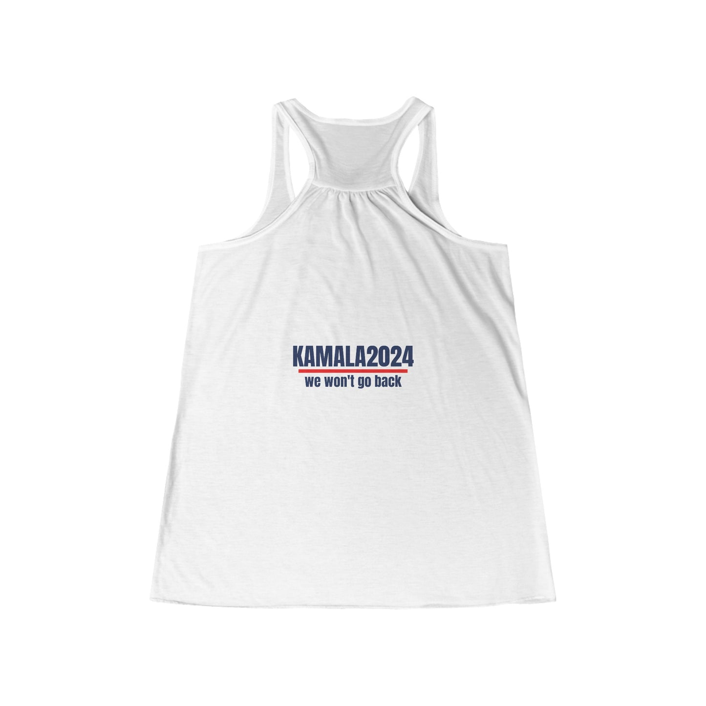 Vote Like a Mother Women's Flowy Racerback Tank