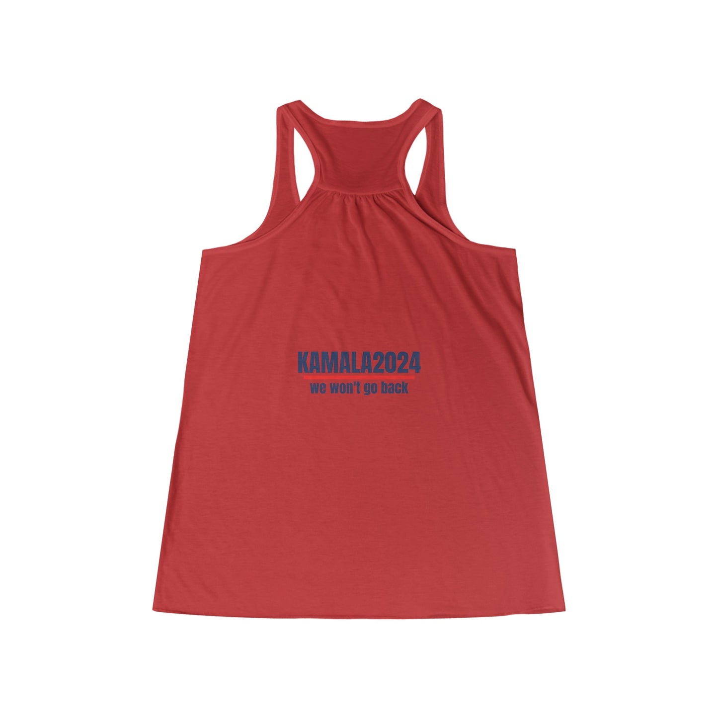 Vote Like a Mother Women's Flowy Racerback Tank