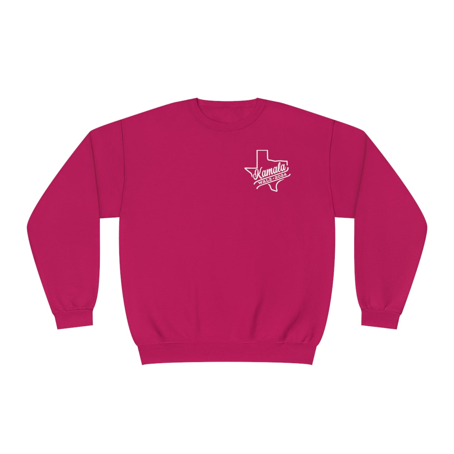 Kamala Walz Across Texas Unisex NuBlend® Crewneck Sweatshirt