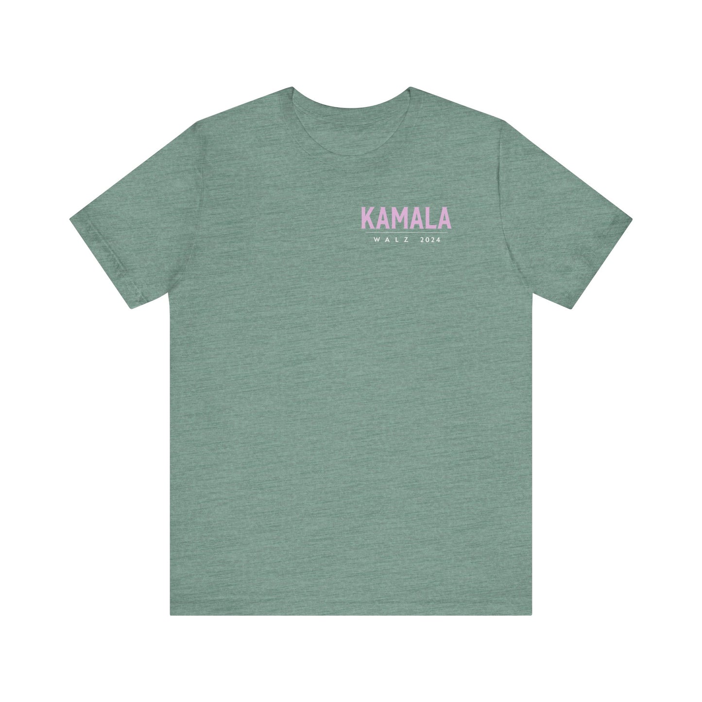 Students for Kamala Coconut of Unisex Jersey Short Sleeve Tee