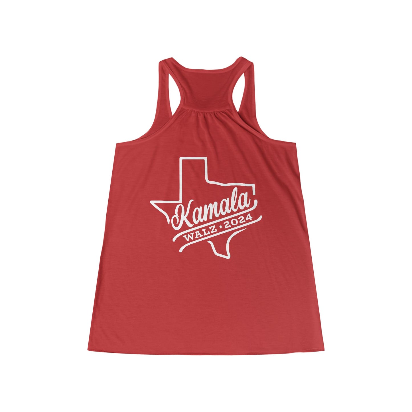 Vote Like a Mother Women's Flowy Racerback Tank