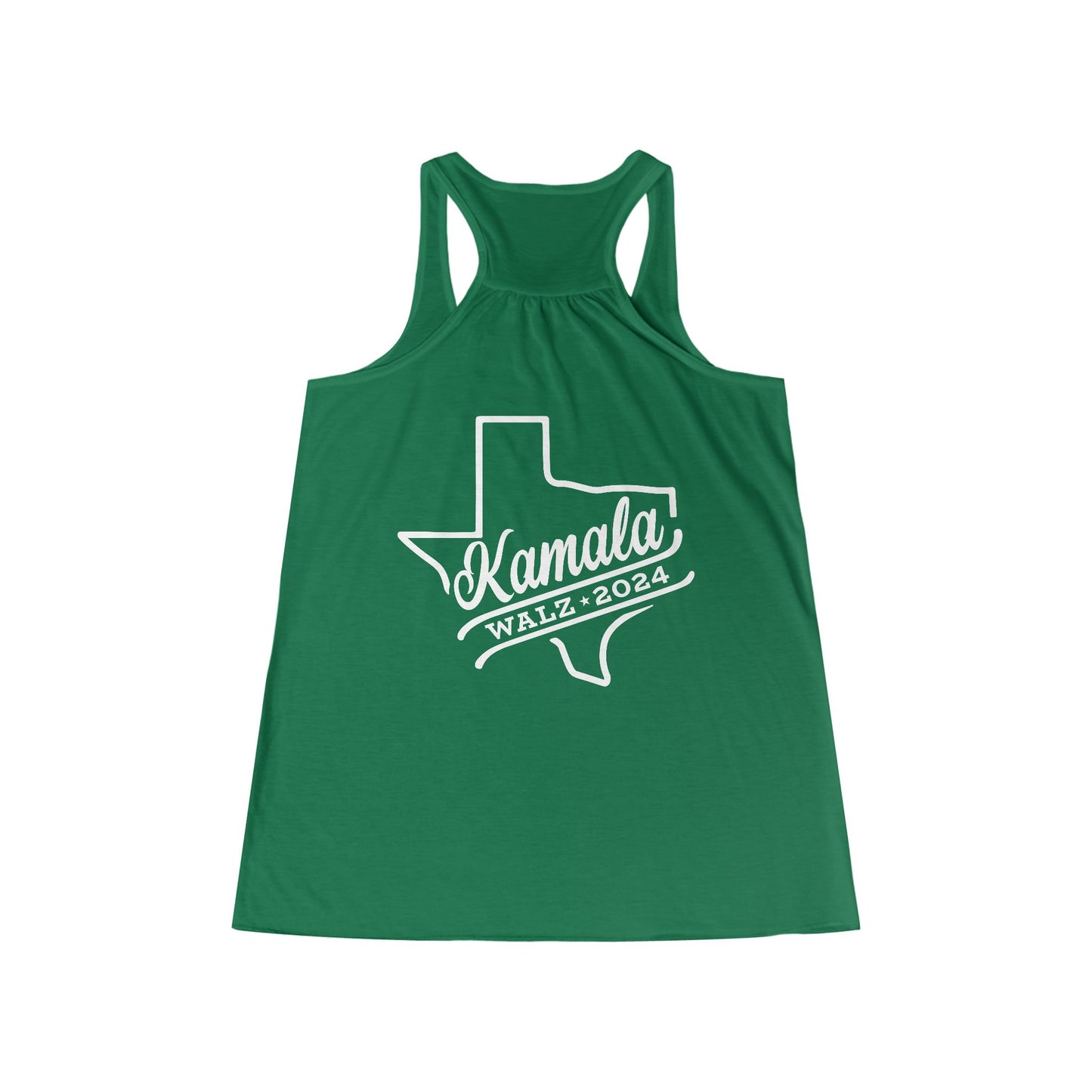 Vote Like a Mother Women's Flowy Racerback Tank