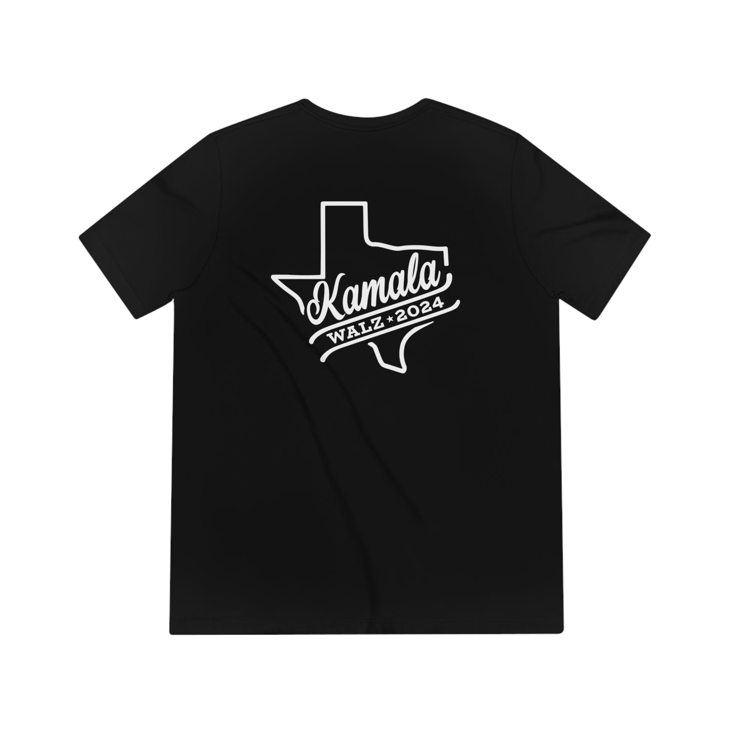 Vote Like a Mother Kamala Walz Across TX Unisex Triblend Tee