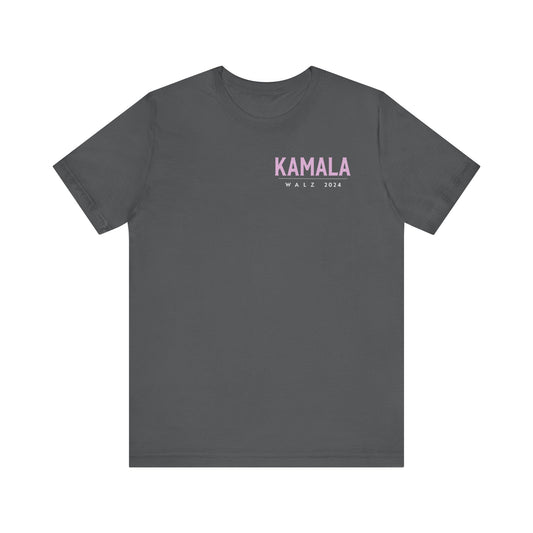 Students for Kamala Coconut of Unisex Jersey Short Sleeve Tee