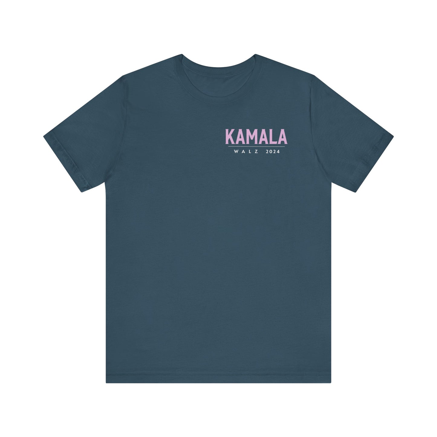 Students for Kamala Coconut of Unisex Jersey Short Sleeve Tee