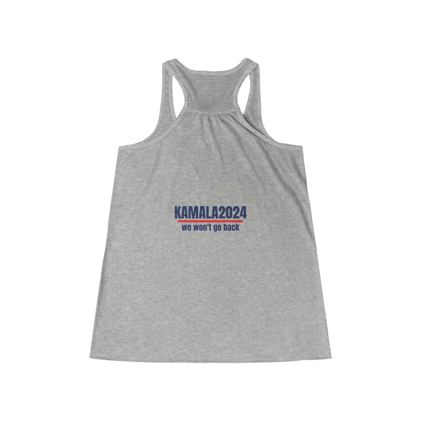 Vote Like a Mother Women's Flowy Racerback Tank